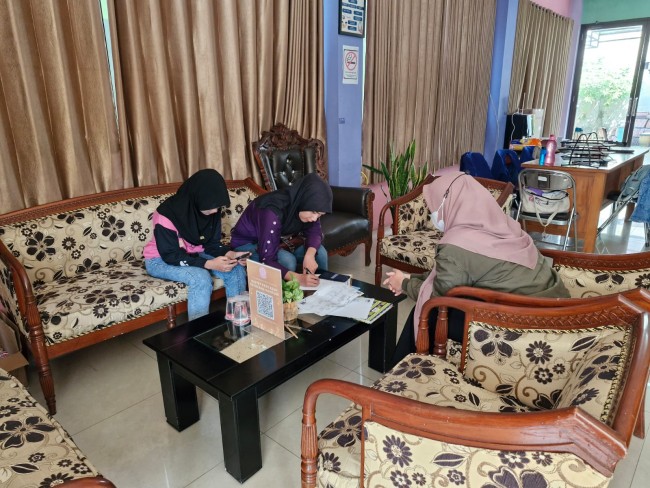 Laporan ke UPT PPA Dinsos-P3AP2KB Kota Malang