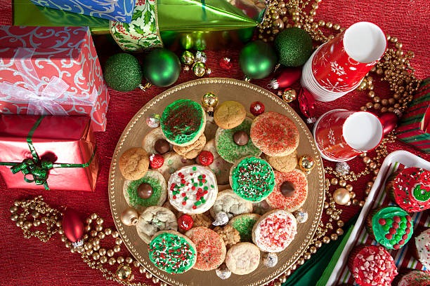 Kue Thumbprint Cookies. (Foto Pixabay)