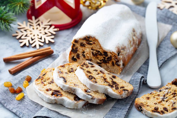 Kue Stollen. (Foto Pixabay)