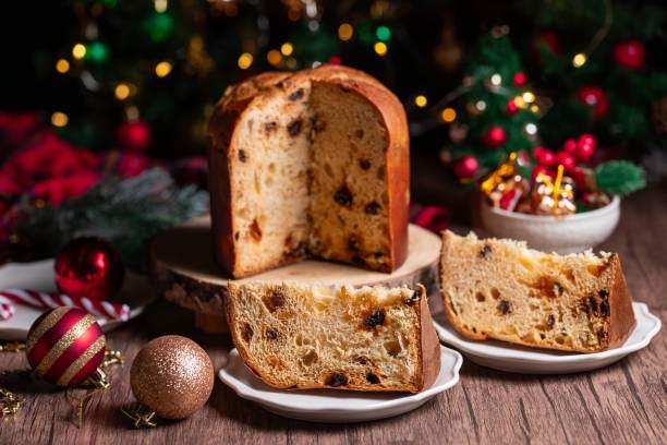 Kue Panettone. (Foto Pixabay)