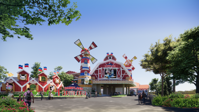 Farmtopia dari Dairyland yang dirancang untuk menjadi one stop family holiday yang kreatif dan edukatif di Kota Malang yang memperkaya pilihan tujuan wisata di kota Malang. (Foto: ist)