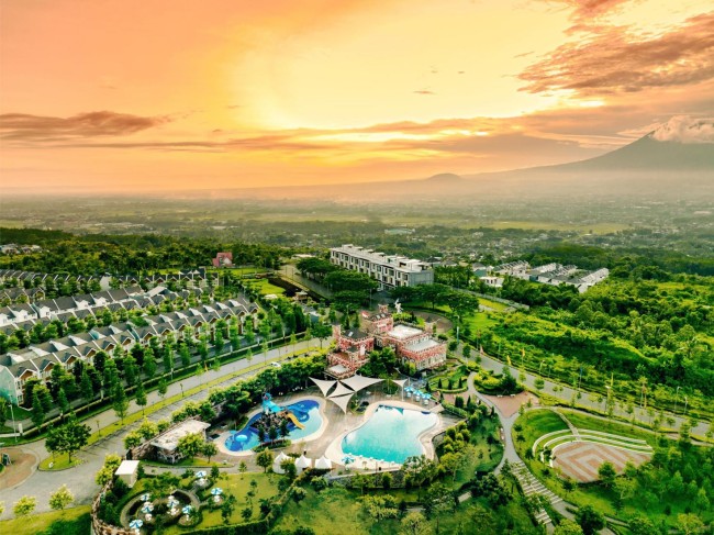 CitraGarden Malang sebagai kawasan hunian berkonsep resort di Malang Timur seluas 100 hektar. (Foto: ist)