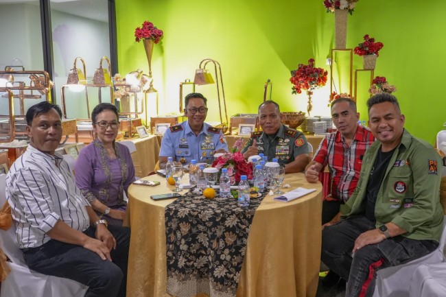 Tokoh-tokoh yang hadir dalam Perayaan Natal Bersama Anak Panti 2025. (Foto: ist)