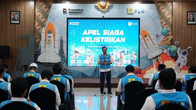 Suasana  Apel Siaga Natal dan Tahun Baru (Nataru). (Foto: ist)