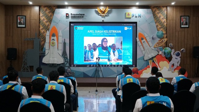 Suasana Apel Siaga Natal dan Tahun Baru (Nataru). (Foto: ist)