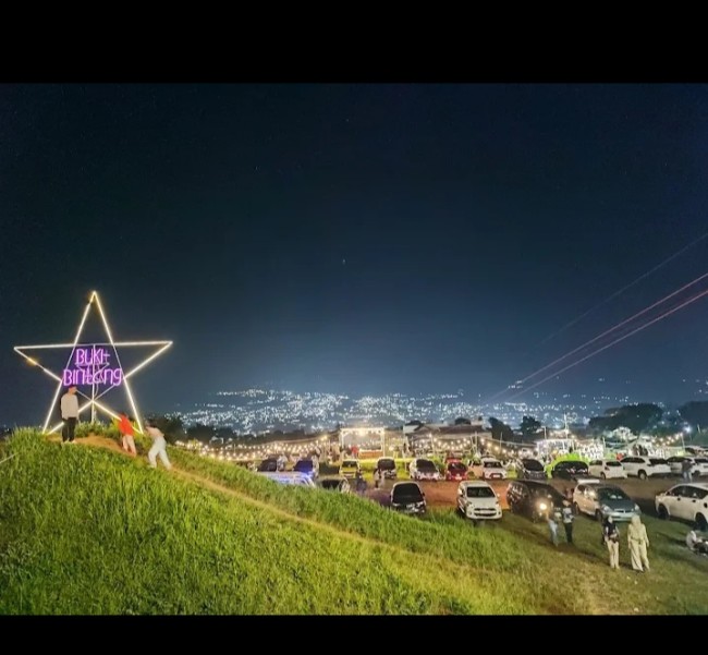 Bukit Bintang Batu. (Foto Maps) 