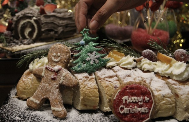 Sajian tajuk “Taste of December” di Hotel Santika Premier Malang. (Foto: ist)