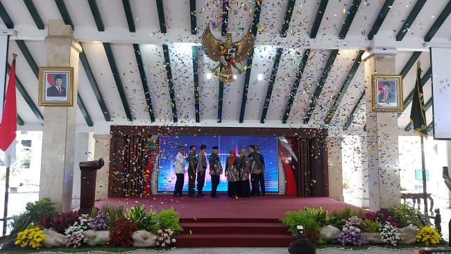 Peluncuran Aplikasi Bimbingan Perkawinan.