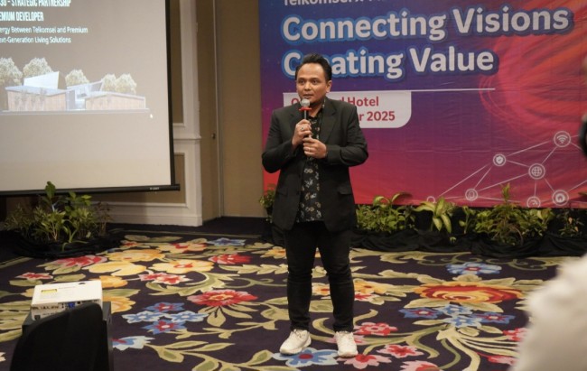 VP Consumer Business Area Jawa Bali Telkomsel, Suryo Hadiyanto. (Foto: ist)
