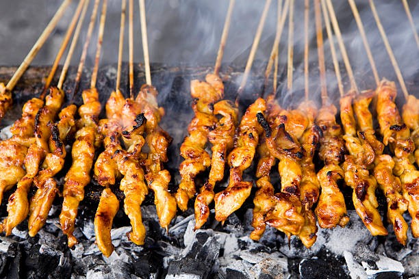 Sate ayam. (Foto: iStock) 