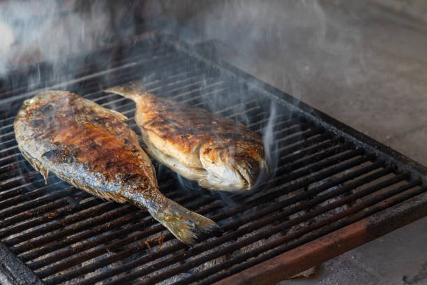 Ikan bakar. (Foto: iStock) 