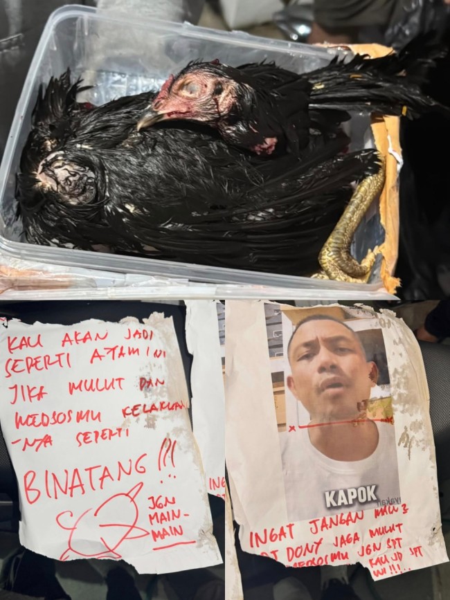 Teror yang diterima disjoki asal Aceh, DJ Donny. (Foto: Instagram)