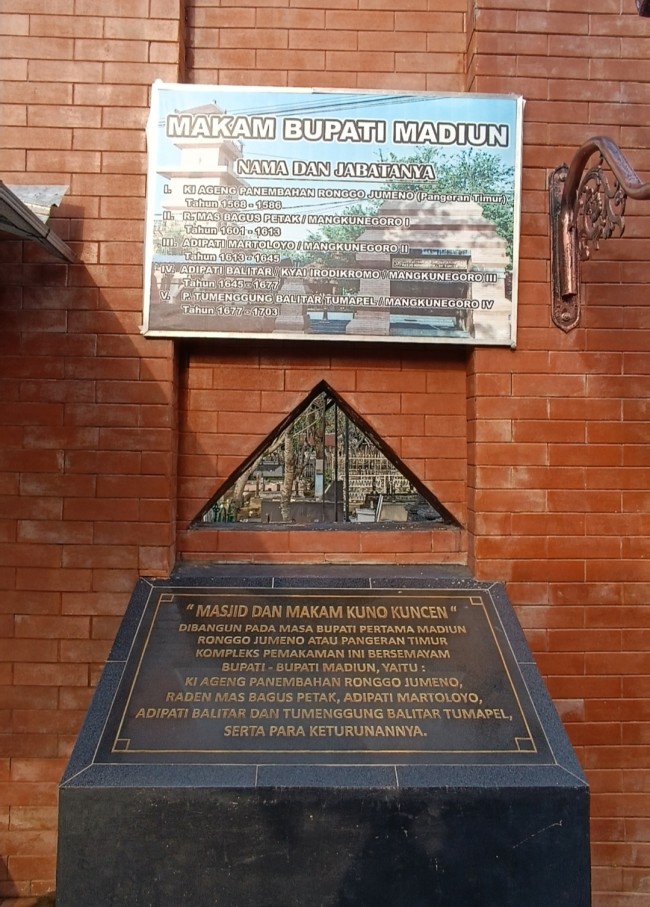 Makam Bupati Madiun 