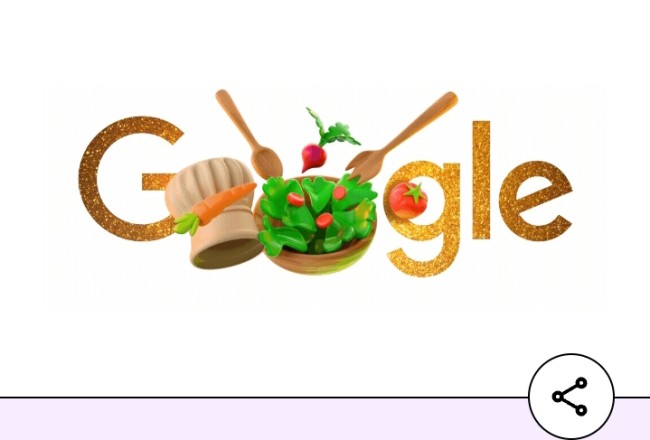  Doodle 1 Januari 2026. (Foto screenshot) 