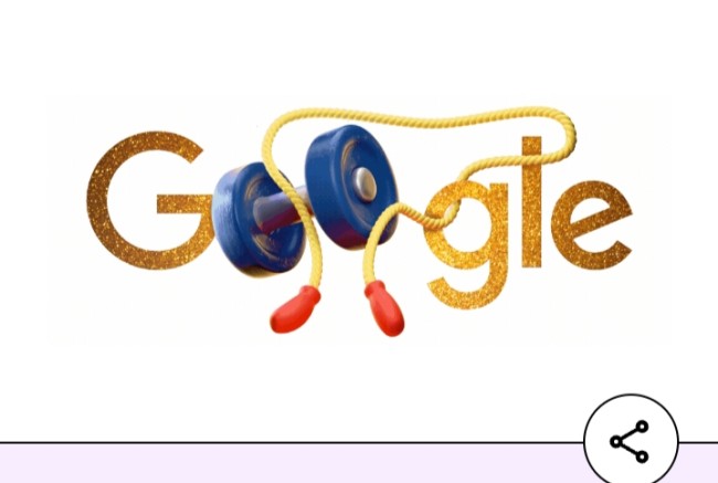  Doodle 1 Januari 2026. (Foto screenshot) 