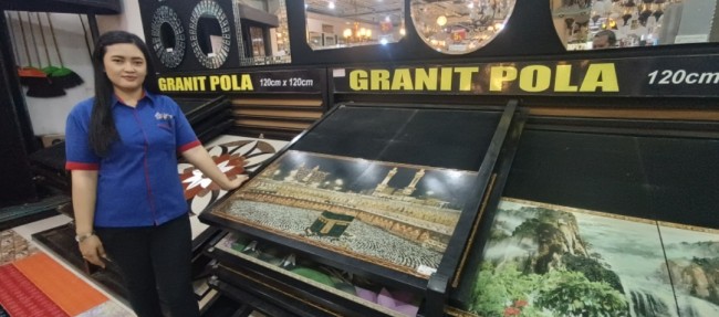 Granit pola