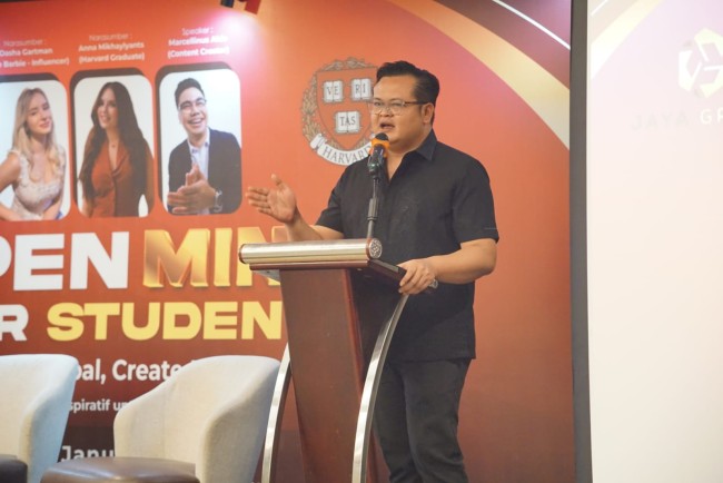 Direktur Jaya Group Tomy Suhartanto.