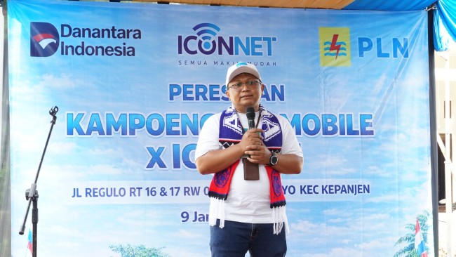 Manager PLN UP3 Malang Agung Wibowo.&nbsp;(foto: istimewa)
