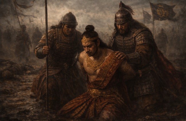 Jayakatwang tertangkap