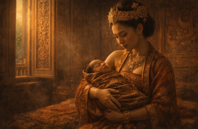 Kelahiran Raden Katong