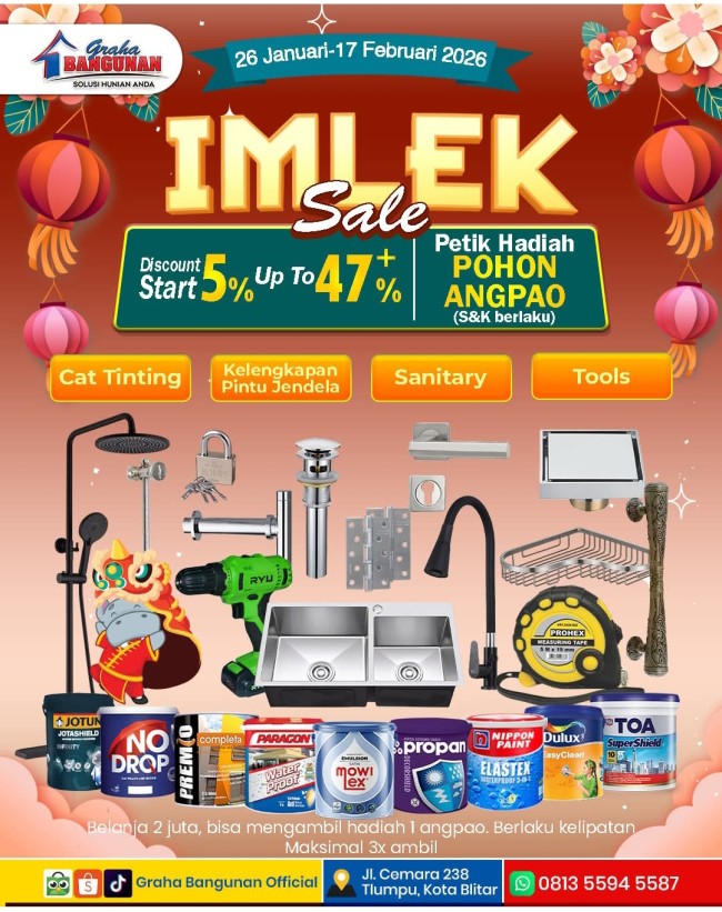Imlek sale