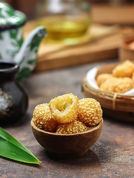 Kue Wijen (Jian Dui). (Foto: iStock) 
