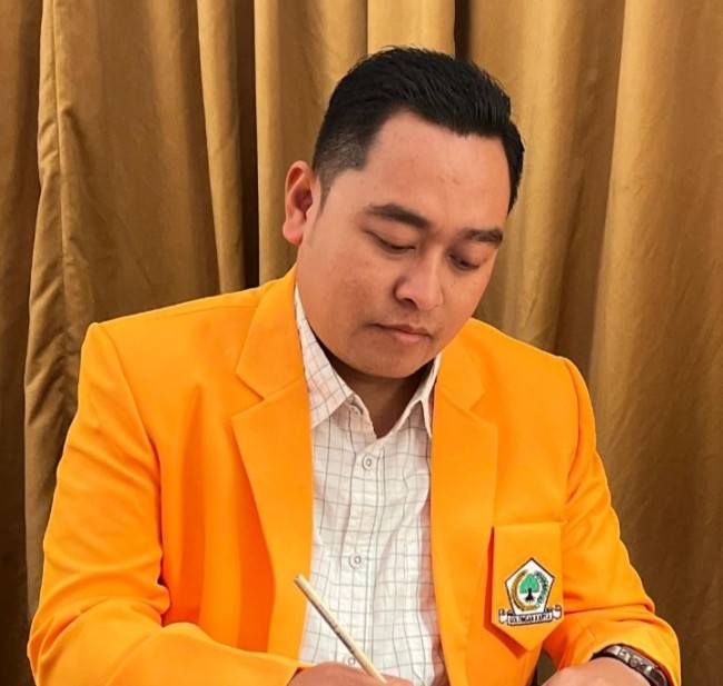 Ketua Fraksi Golkar DPRD Kota Malang, Suryadi.(Foto: Istimewa).