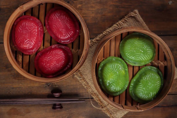 Kue Ku (Ang Ku Kueh). (Foto: iStock) 