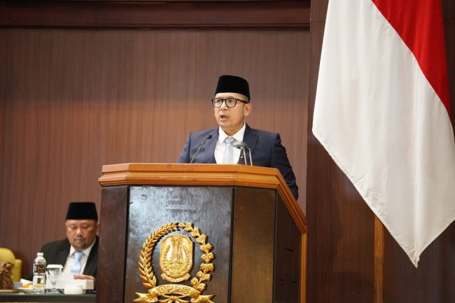 Sekretaris DPRD Jatim Ali Kuncoro.