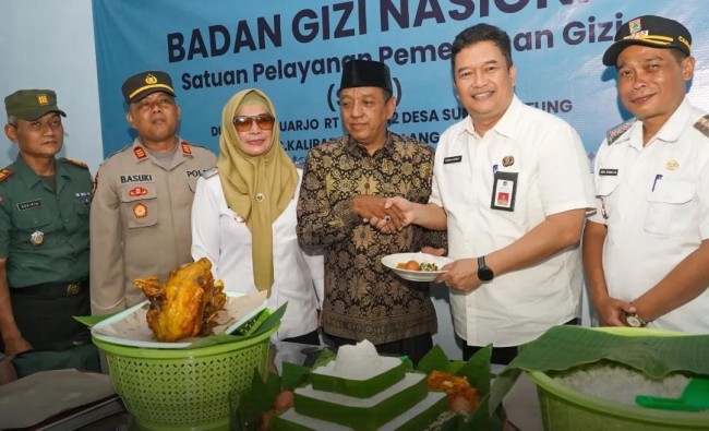 Peresmian SPPG Kalipare.