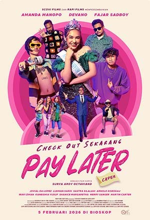 Check Out Sekarang, Pay Later (Caper). (Foto: cinema XXI) 