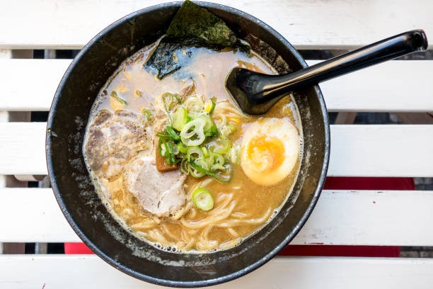 Miso Ramen – Jepang. (Foto iStock)