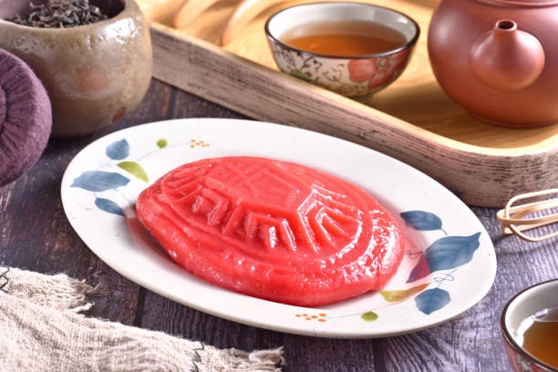 Kue Ku (Ang Ku Kueh). (Foto: iStock)