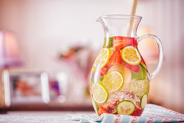 Infused water. (Foto: iStock)