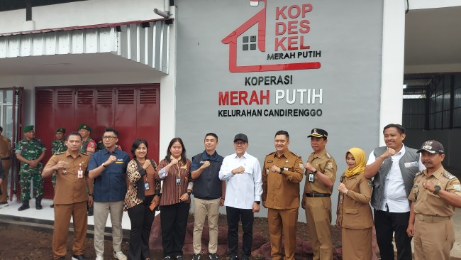 Koperasi Kelurahan Merah Putih Candirenggo.