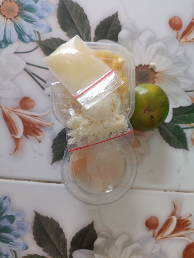 Menu MBG di SDN Lawang 6. (Foto: Facebook)