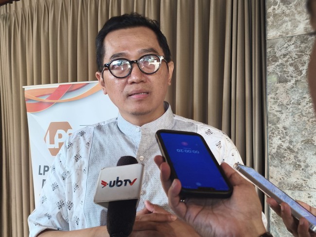 Kepala LPS Surabaya, Bambang Syamsul Hidayat.(Foto: Riski Wijaya/MalangTIMES).