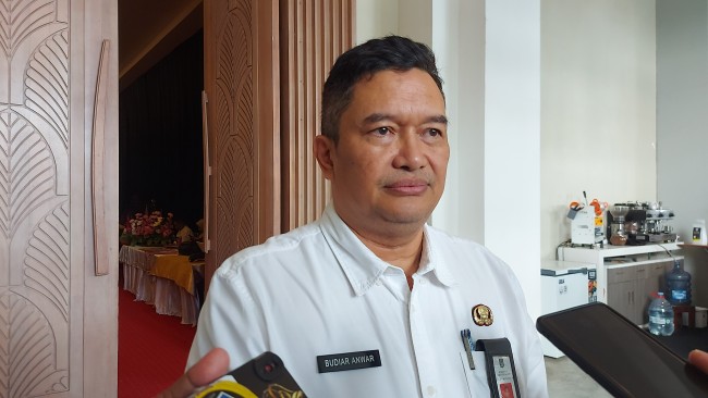 Sekretaris Daerah Kabupaten Malang Budiar.