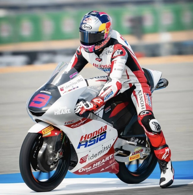 Veda Ega Pratama, pebalap muda asal Gunungkidul, Yogyakarta. (Foto: Instagram)