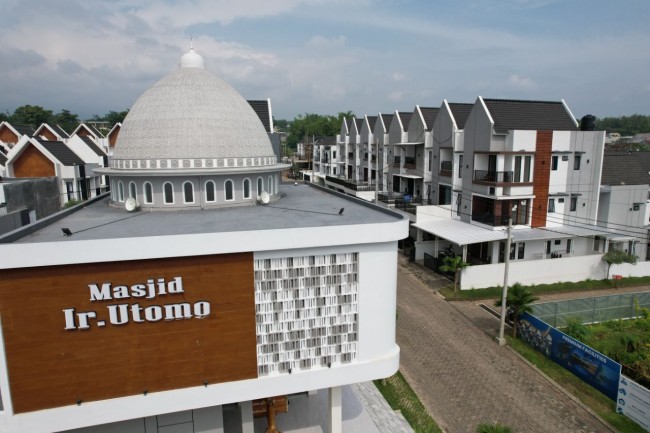 Graha Agung berlokasi di Kelurahan Merjosari menjadi salah satu perumahan yang dikembangkan oleh PT Tomoland.(Foto: Istimewa).