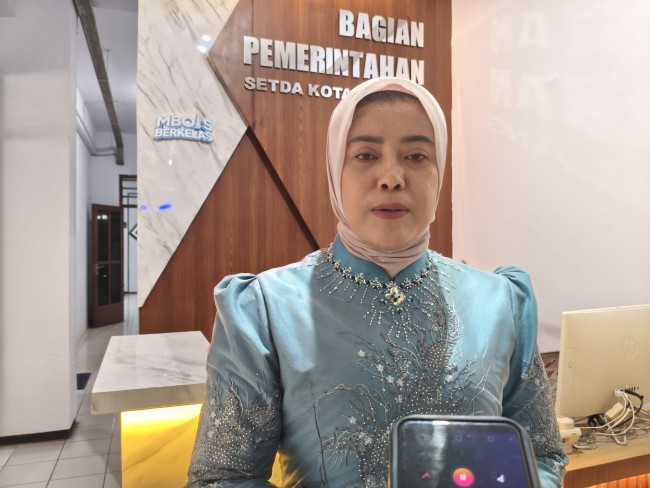 Kabag Pemerintahan Setda Kota Malang, Yuyun Nanik Ekowati.(Foto: Riski Wijaya/MalangTIMES).