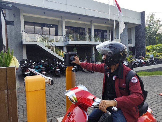 Perumahan Graha Agung yang dikembangkan oleh PT Tomoland.(Foto: Istimewa).