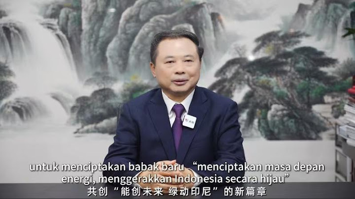 Ketua Dewan Direksi Tianneng Holding Group, Mr. Zhang Tianren