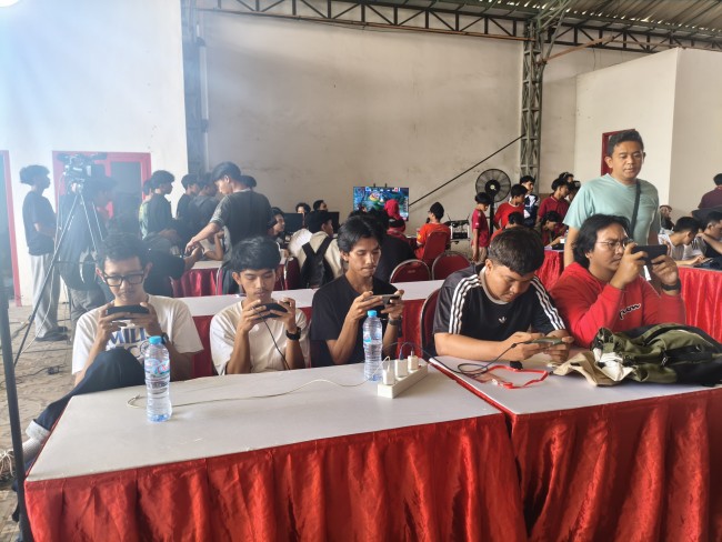 Peserta Turnamen Bung Karno Cup.(Foto: Riski Wijaya/MalangTIMES).