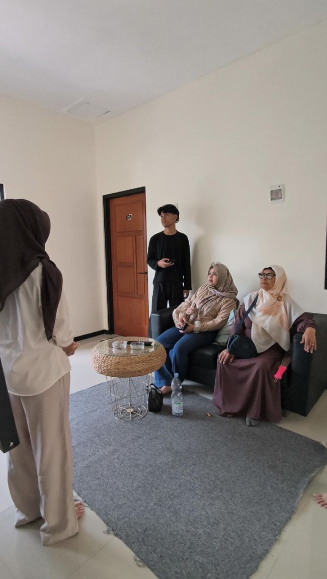 Kompleks Huniam Graha Agung Merjosari.(Foto: Istimewa)