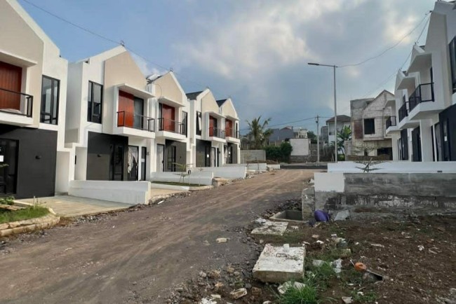 Salah satu sudut Perumahan The Savana 2.(foto: istimewa)