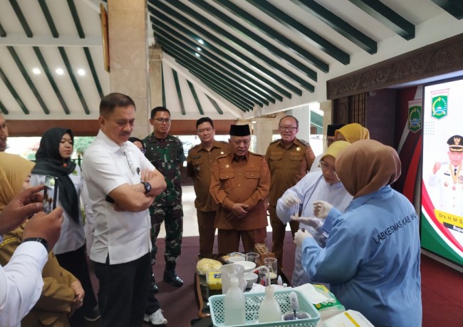 test food.